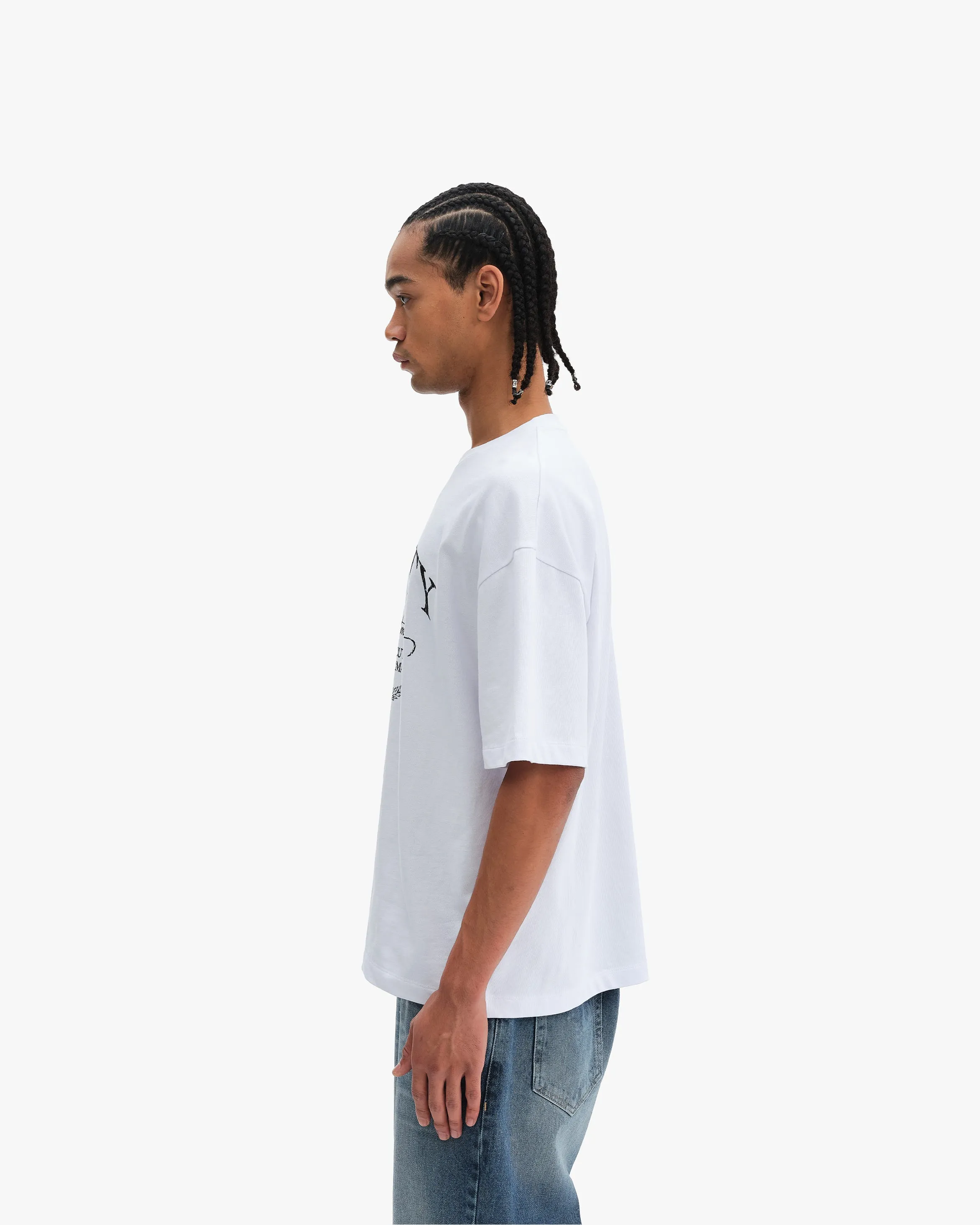 ART DEPARTMENT TEE WHITE sold by vicinity product image thumbnail 5
