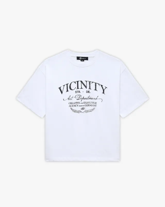 ART DEPARTMENT TEE WHITE sold by vicinity
