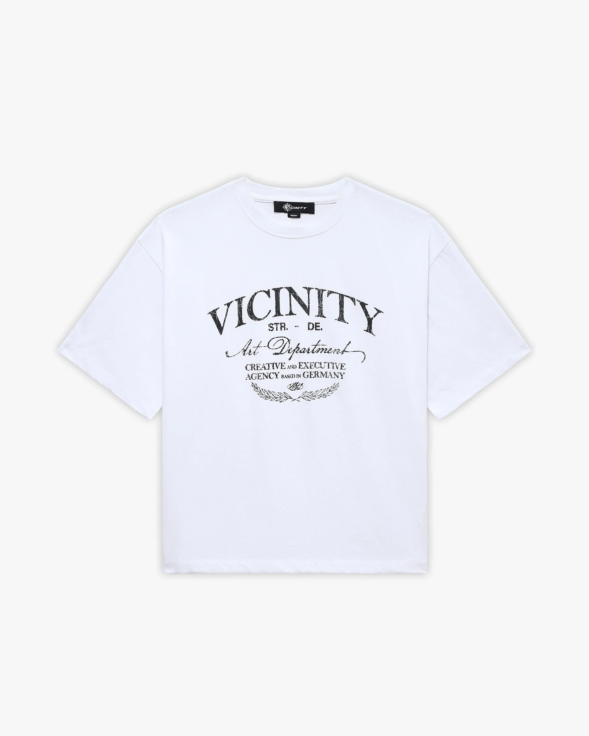ART DEPARTMENT TEE WHITE sold by vicinity