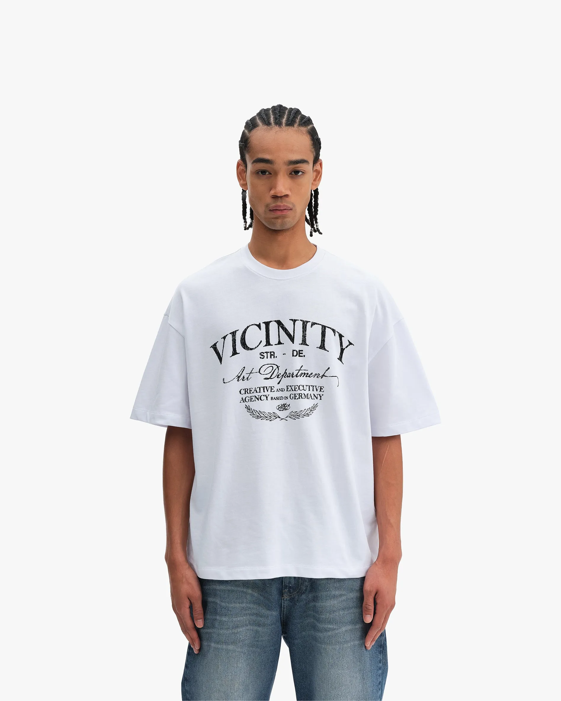 ART DEPARTMENT TEE WHITE sold by vicinity product image thumbnail 2