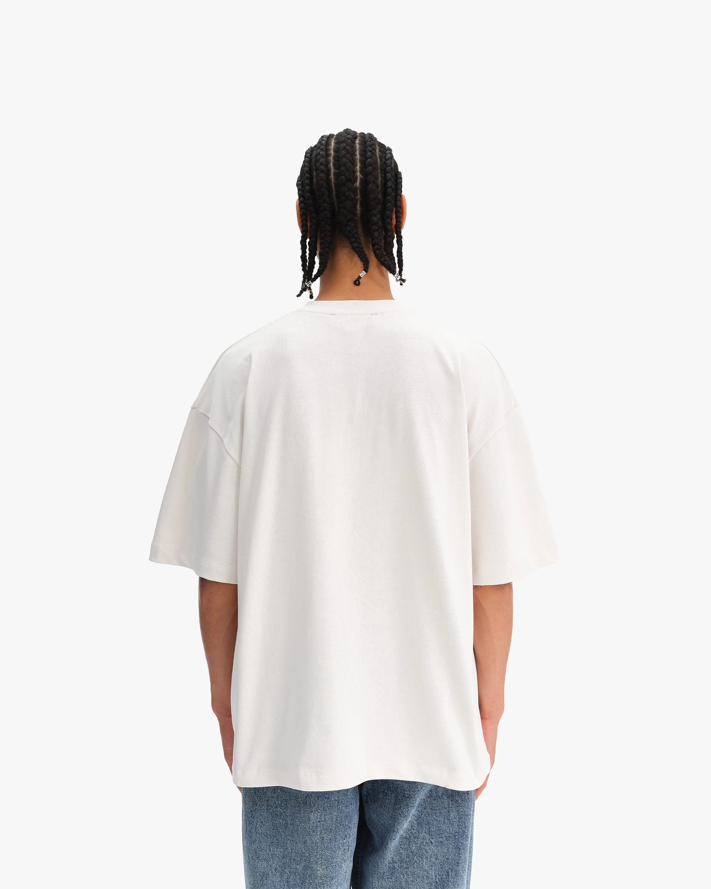 NIGHTCLUB TEE BEIGE sold by vicinity product image thumbnail 5