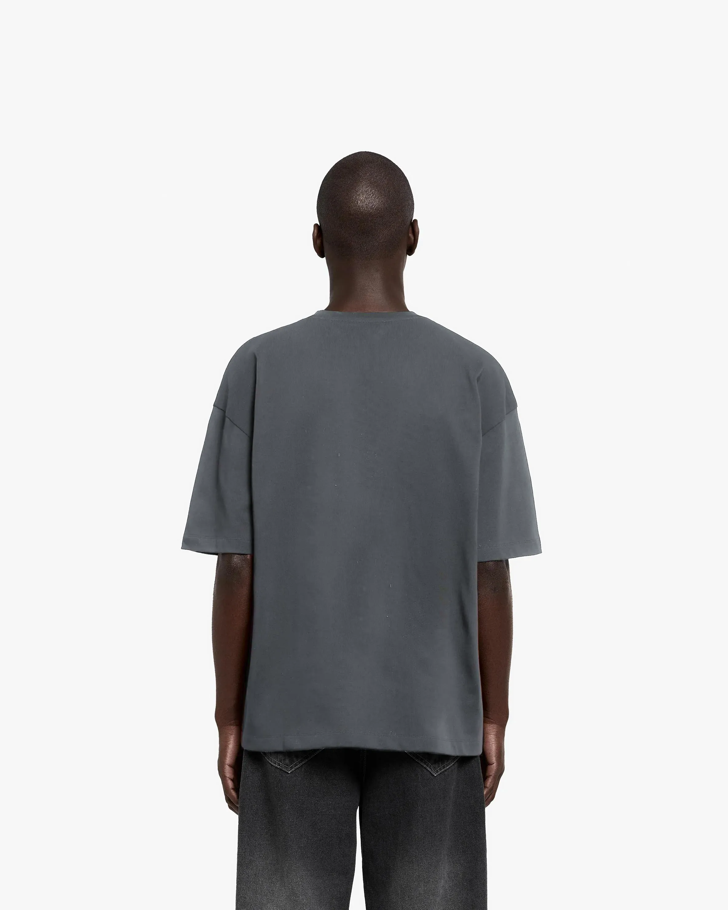 NIGHTCLUB TEE DARK GREY sold by vicinity product image thumbnail 5