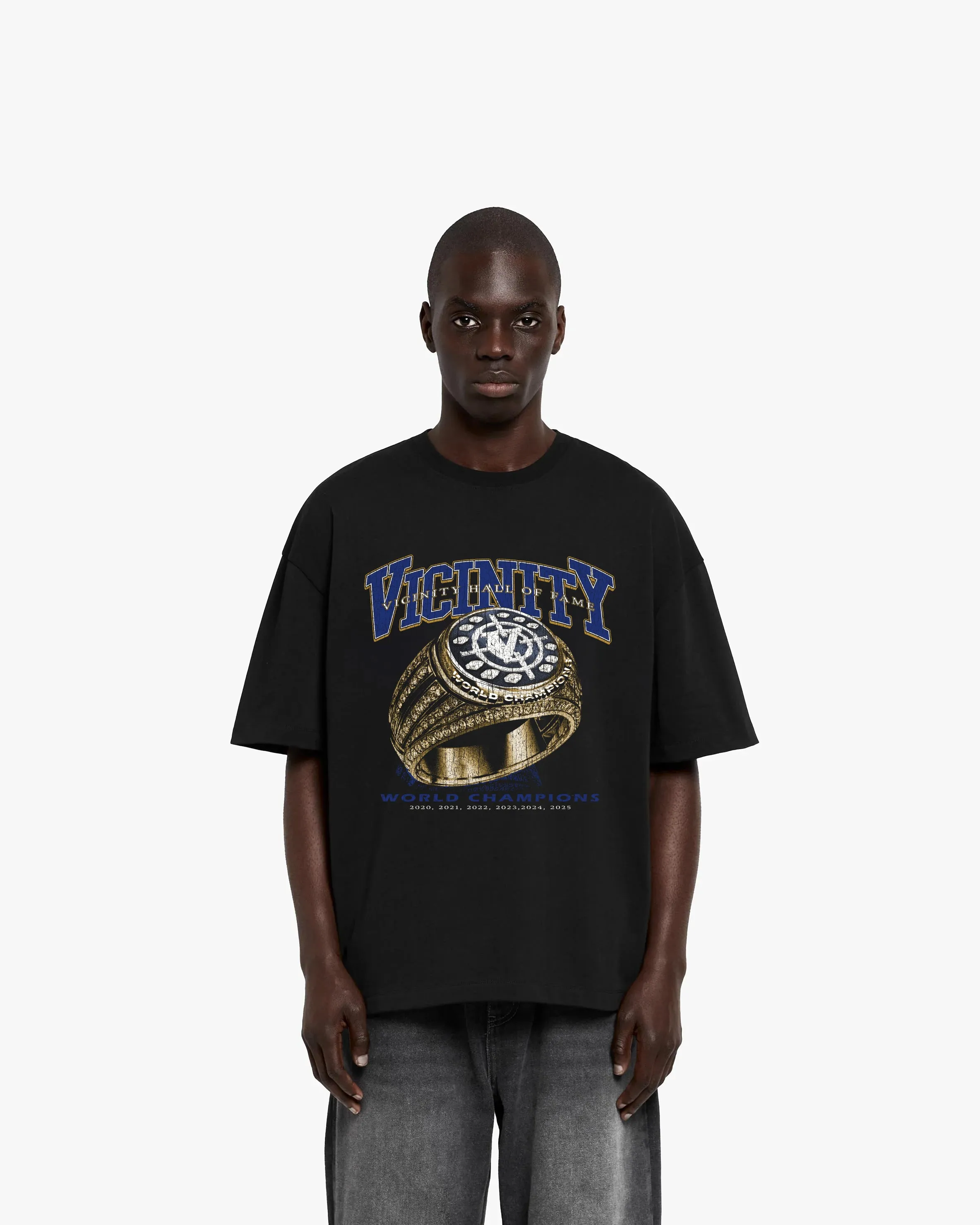 CHAMPION RING TEE BLACK sold by vicinity product image thumbnail 2