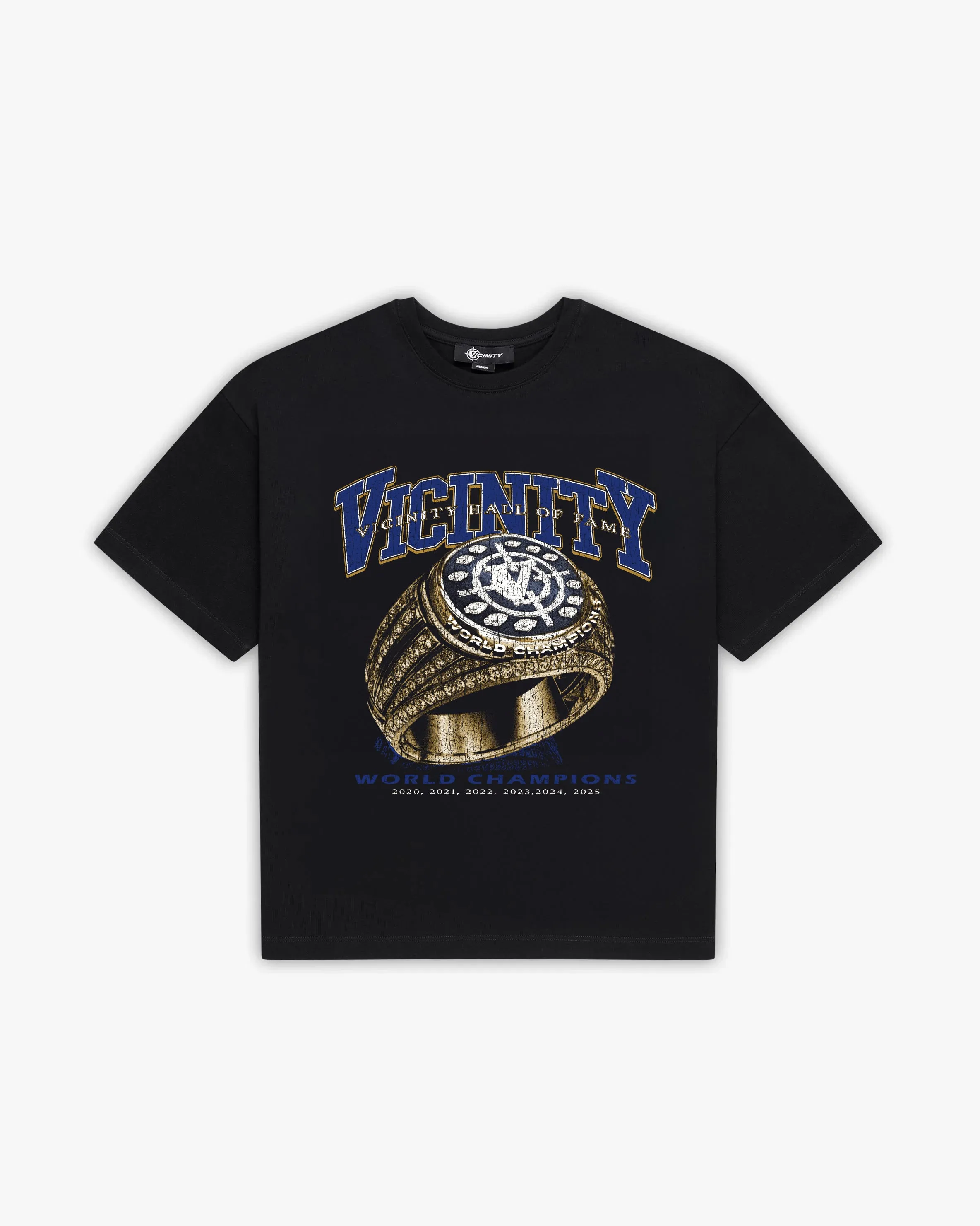 CHAMPION RING TEE BLACK sold by vicinity