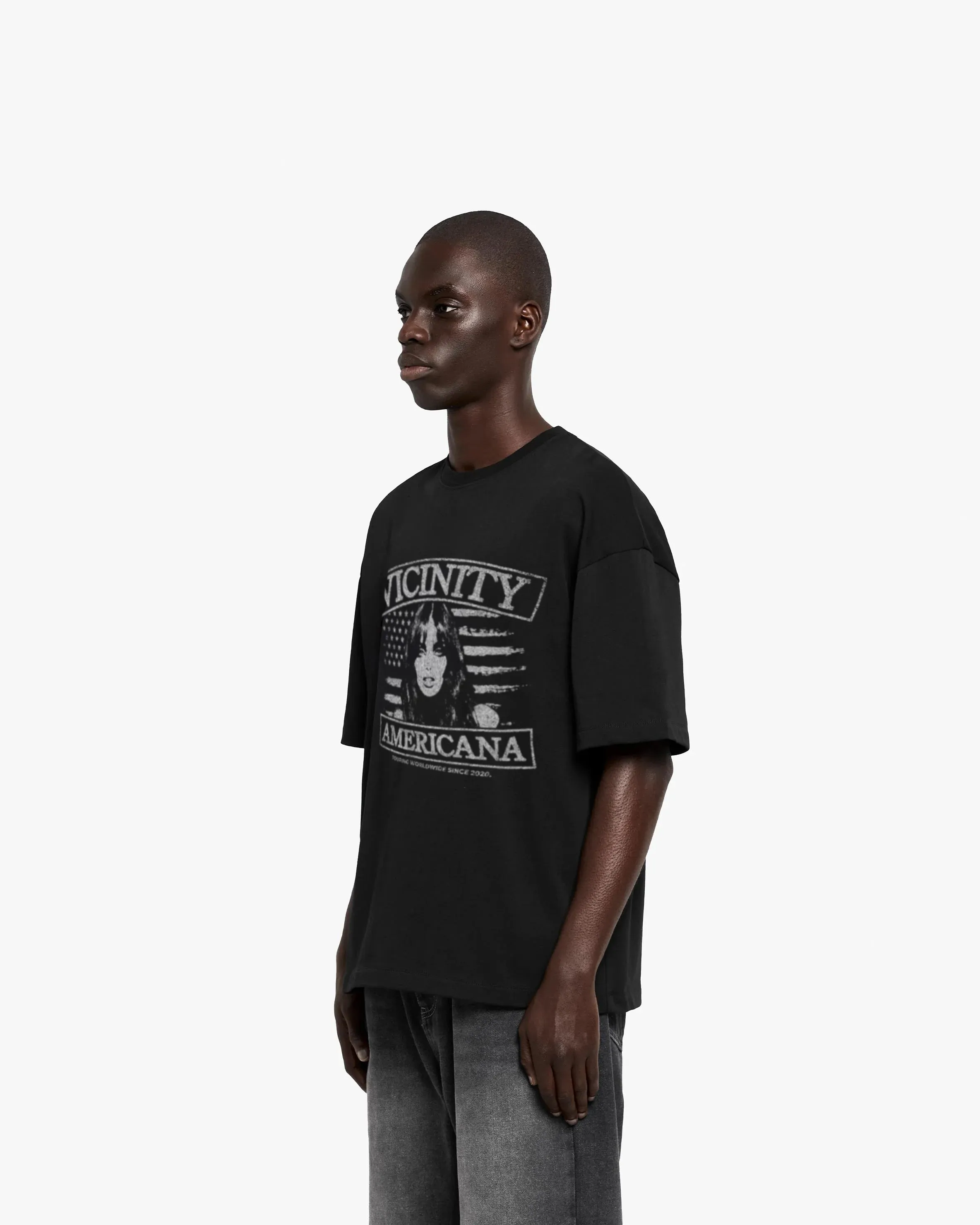 ANTHEM TEE BLACK sold by vicinity product image thumbnail 3