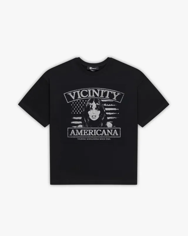 ANTHEM TEE BLACK sold by vicinity