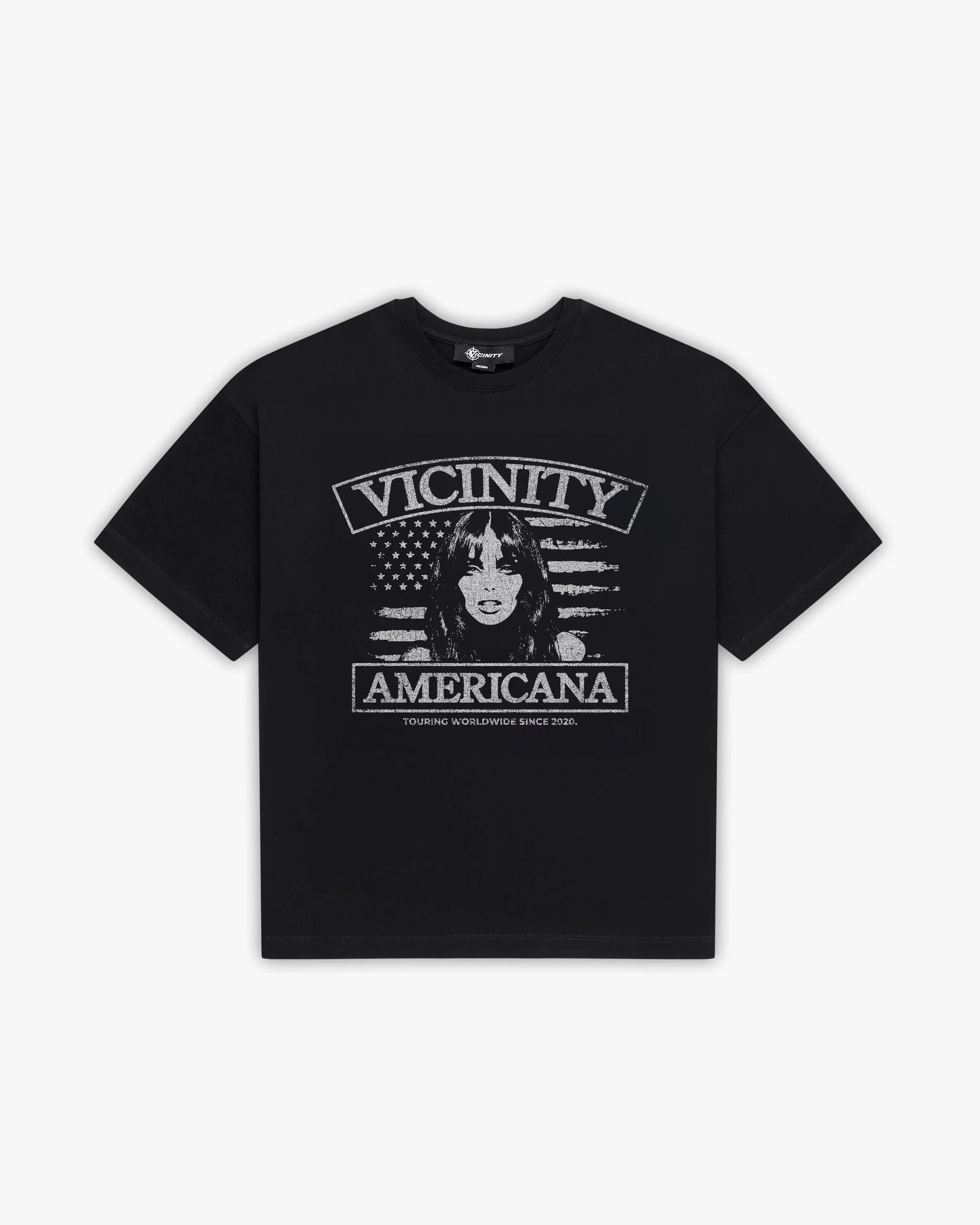 ANTHEM TEE BLACK sold by vicinity