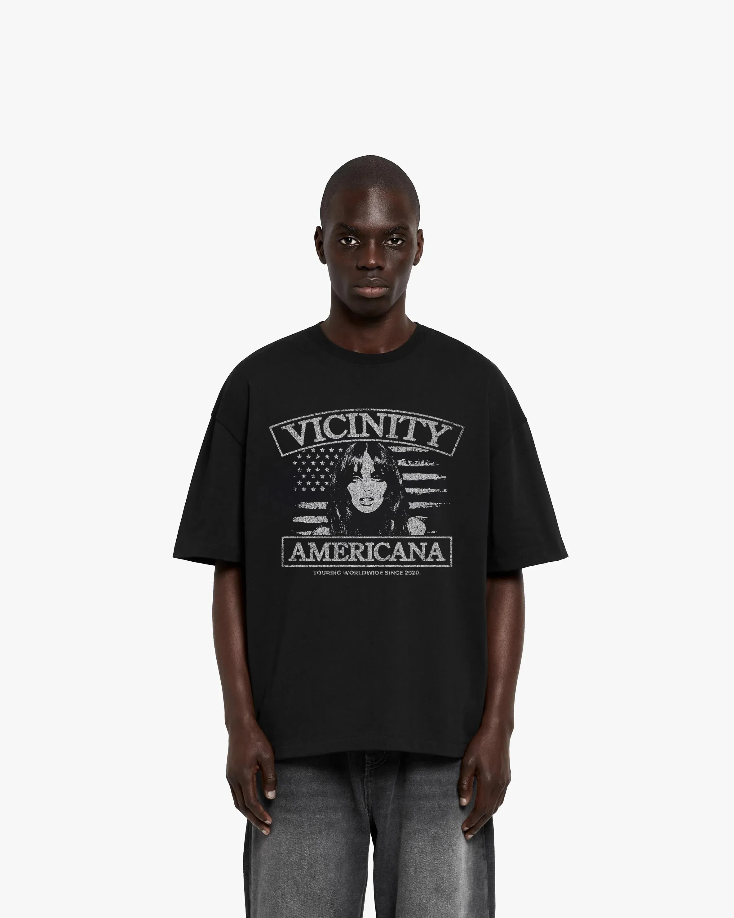 ANTHEM TEE BLACK sold by vicinity product image thumbnail 2