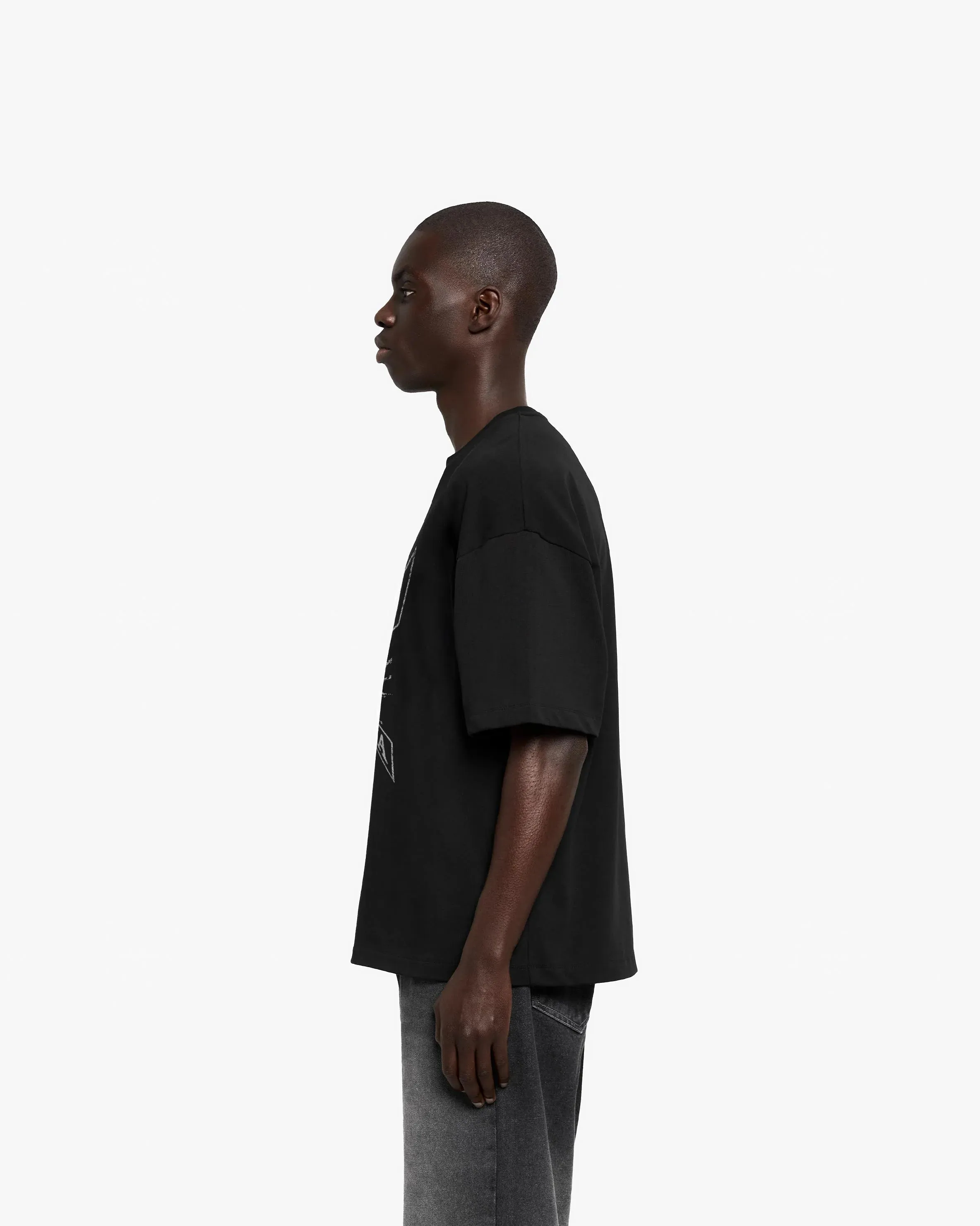 ANTHEM TEE BLACK sold by vicinity product image thumbnail 4