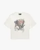 EAGLE TATTOO TEE BEIGE sold by vicinity