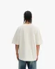 EAGLE TATTOO TEE BEIGE sold by vicinity