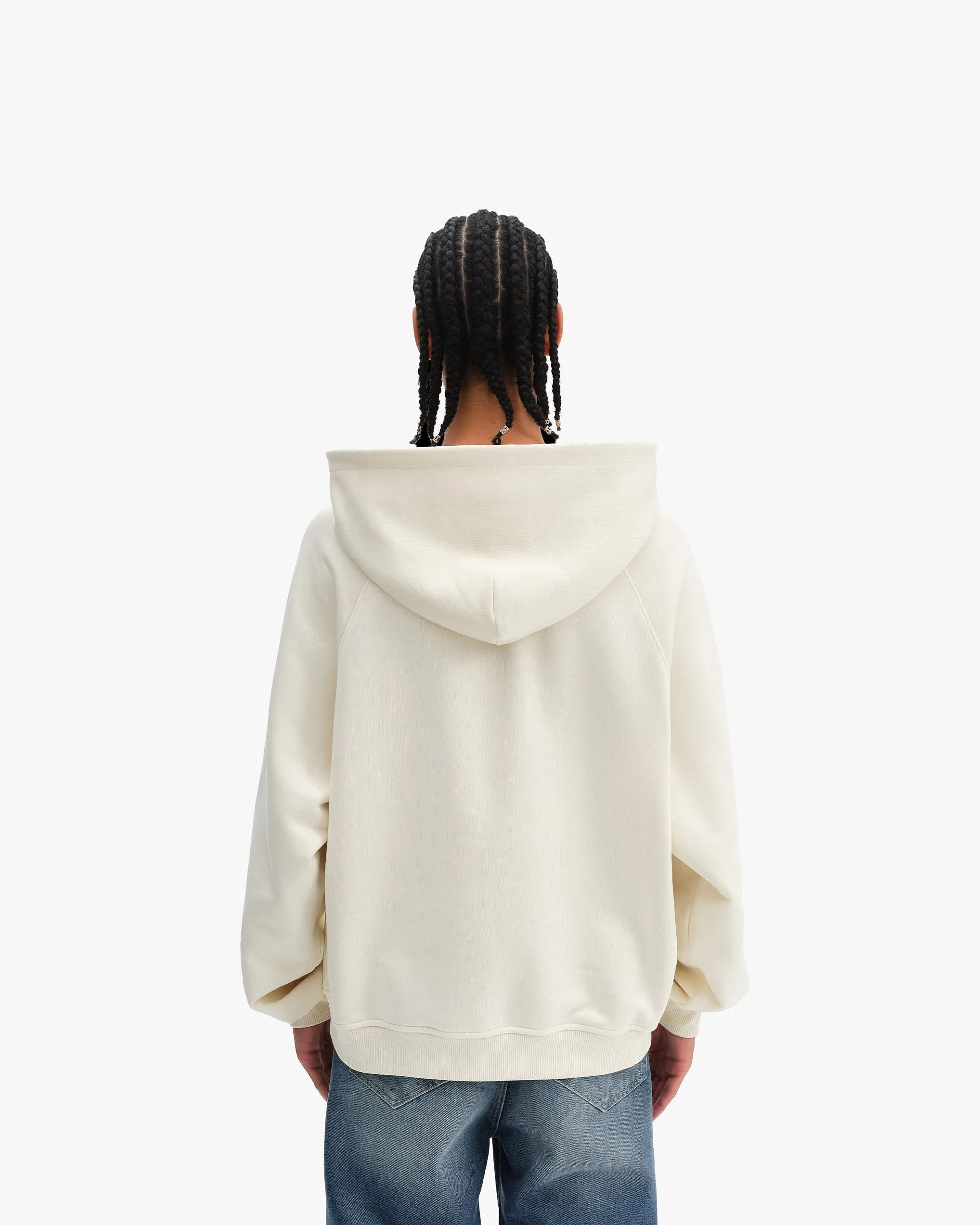 EAGLE TATTOO HOODIE BEIGE sold by vicinity product image thumbnail 5