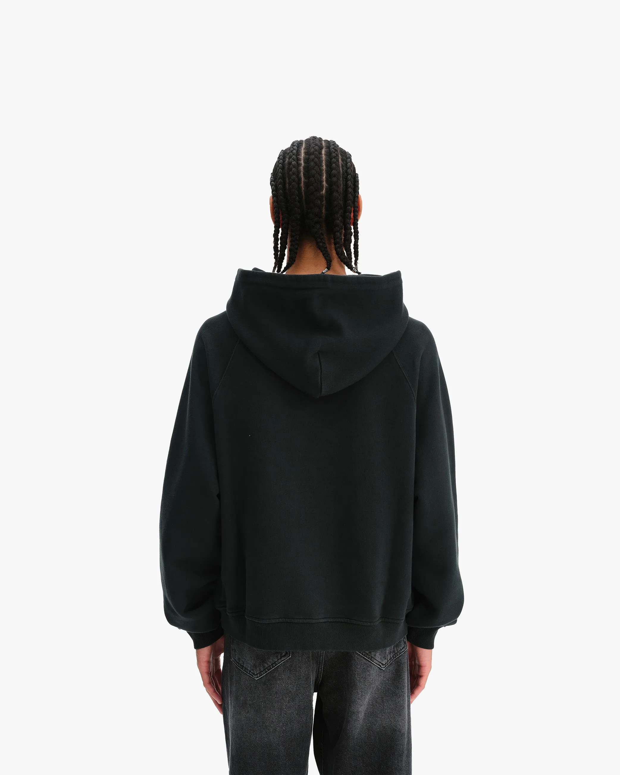 LIBERTY BURNS HOODIE VINTAGE WASH sold by vicinity product image thumbnail 5