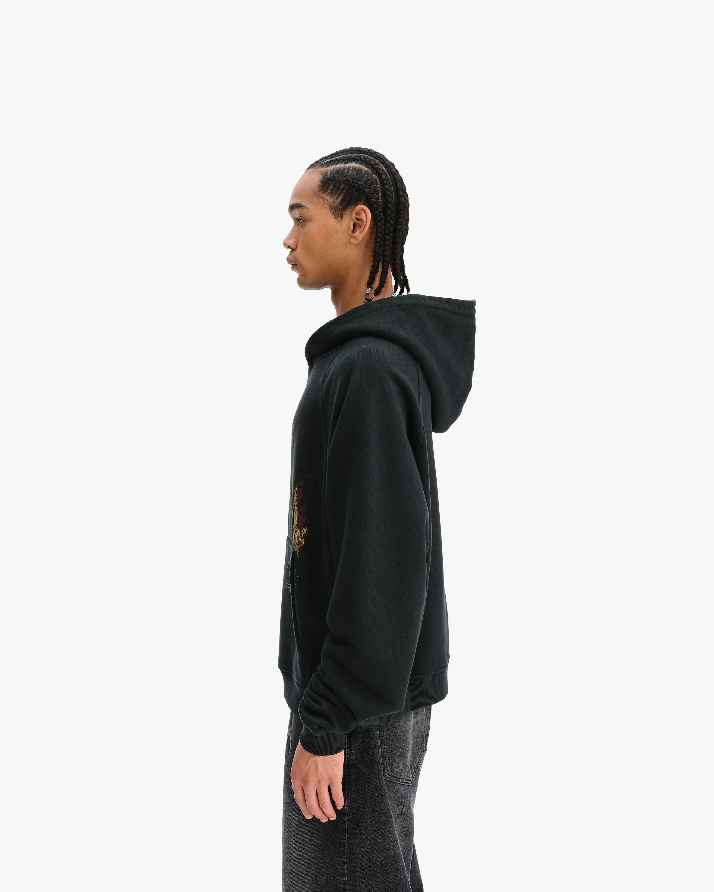 LIBERTY BURNS HOODIE VINTAGE WASH sold by vicinity product image thumbnail 4