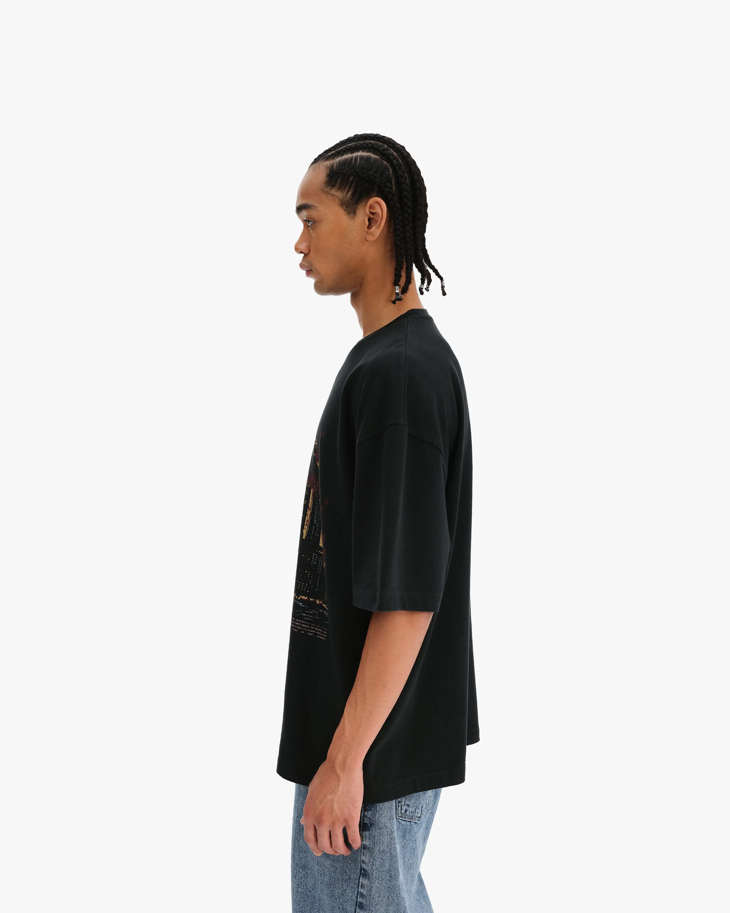 LIBERTY BURNS TEE VINTAGE WASH sold by vicinity product image thumbnail 4