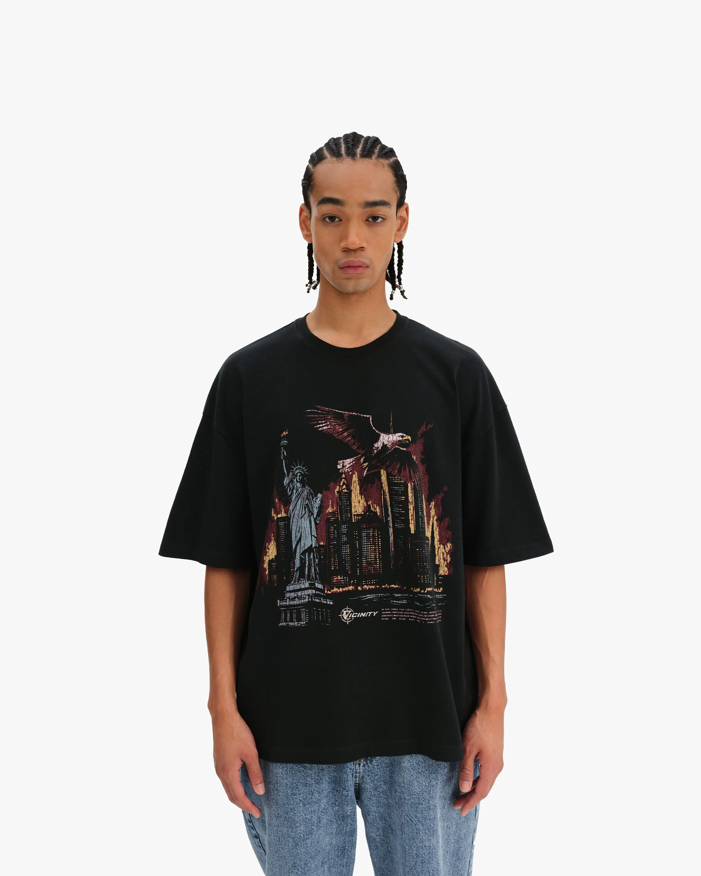 LIBERTY BURNS TEE VINTAGE WASH sold by vicinity product image thumbnail 2