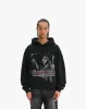 LADY LIBERTY HOODIE VINTAGE WASH sold by vicinity