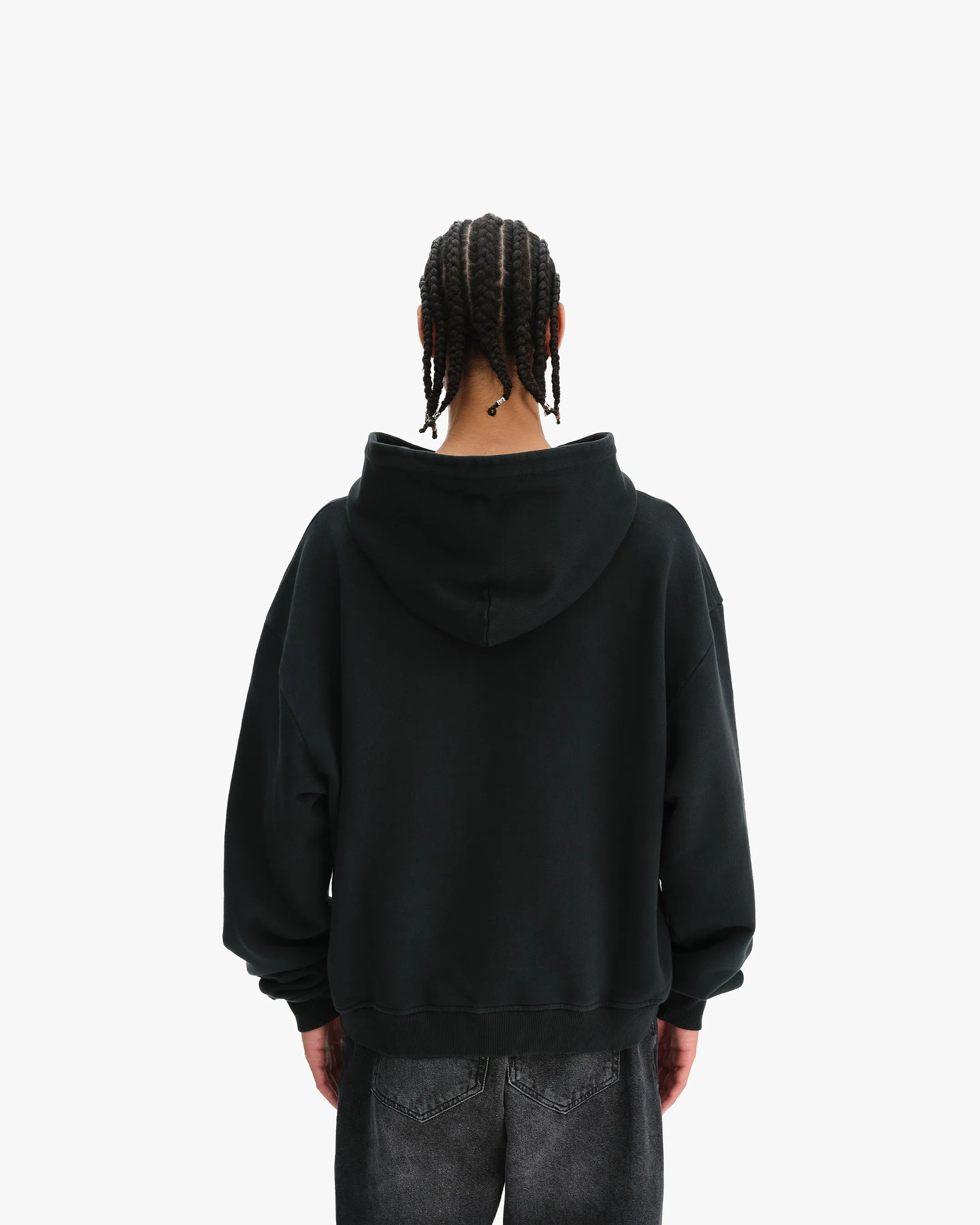 LADY LIBERTY HOODIE VINTAGE WASH sold by vicinity product image thumbnail 5