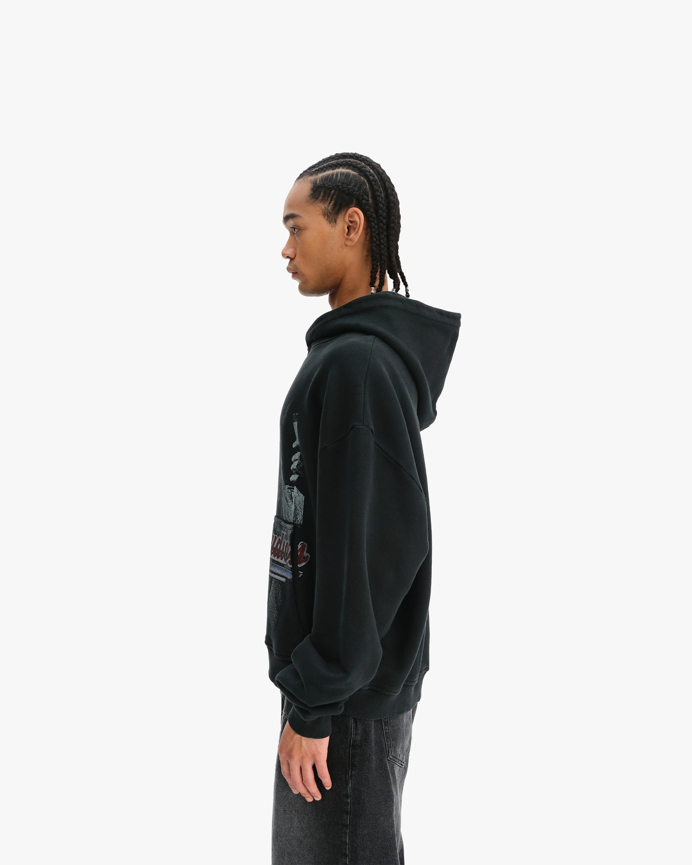 LADY LIBERTY HOODIE VINTAGE WASH sold by vicinity product image thumbnail 4