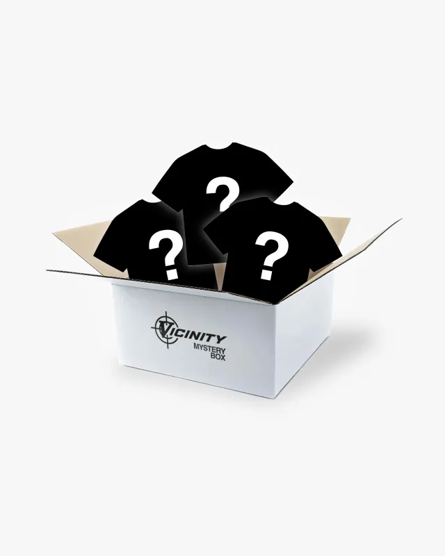 3X "TEES" MYSTERY BOX sold by vicinity