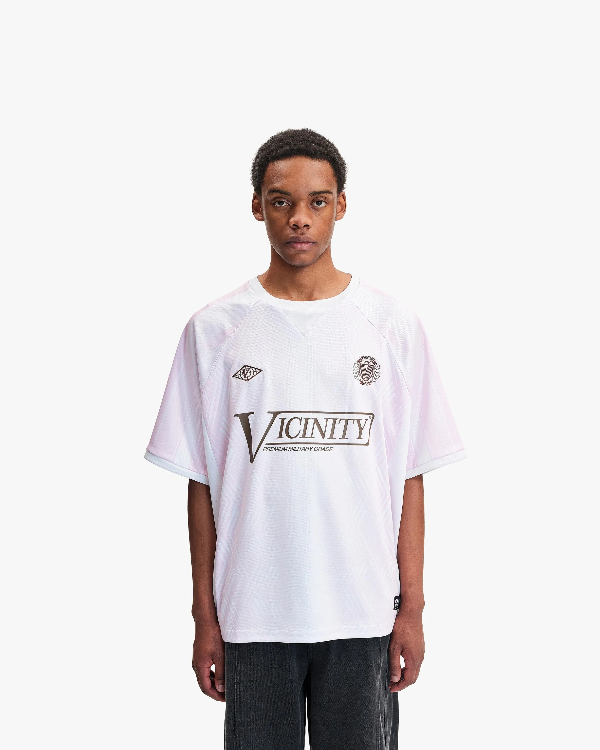 GRADIENT JERSEY PINK/CREAM sold by vicinity product image thumbnail 2