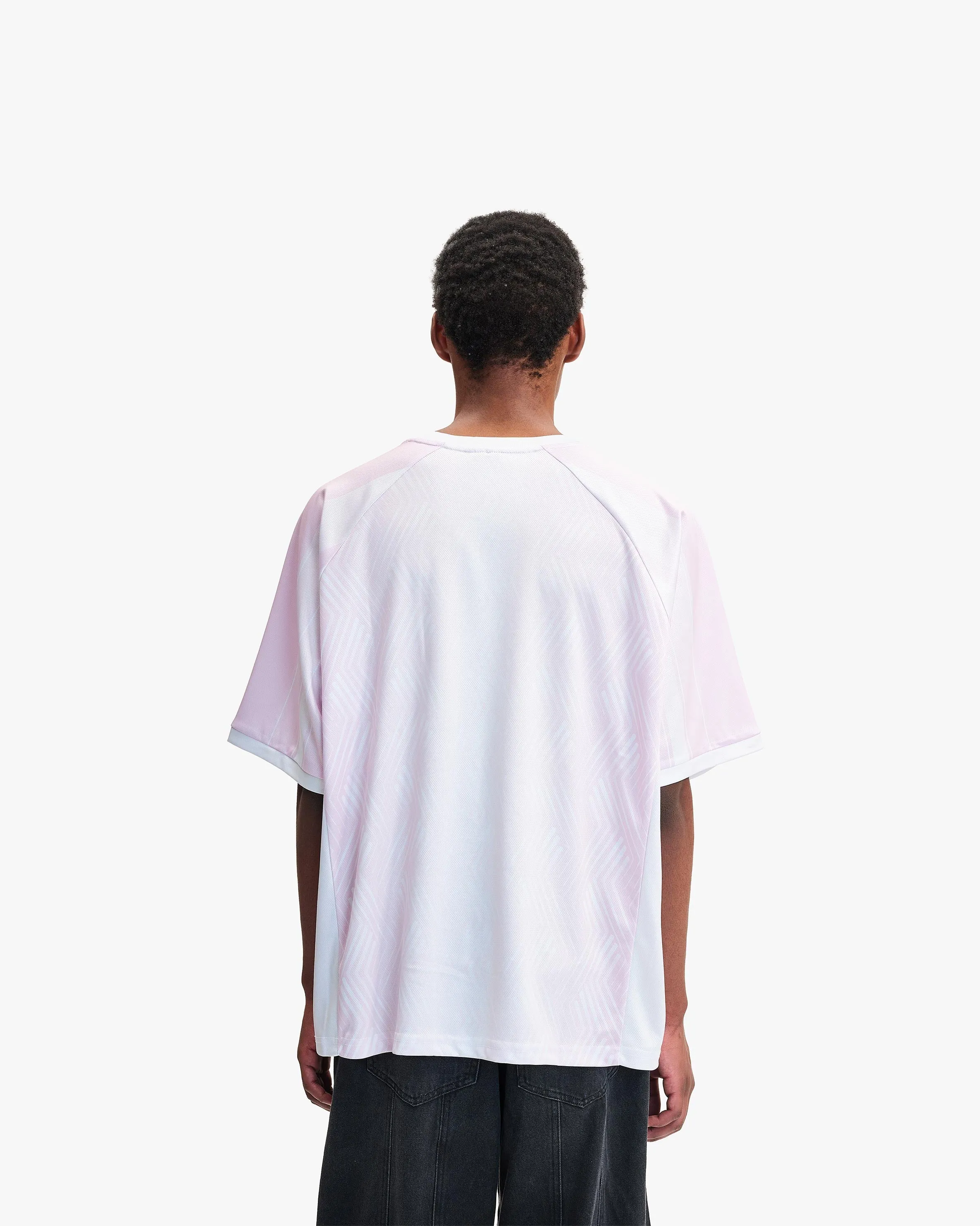 GRADIENT JERSEY PINK/CREAM sold by vicinity product image thumbnail 5