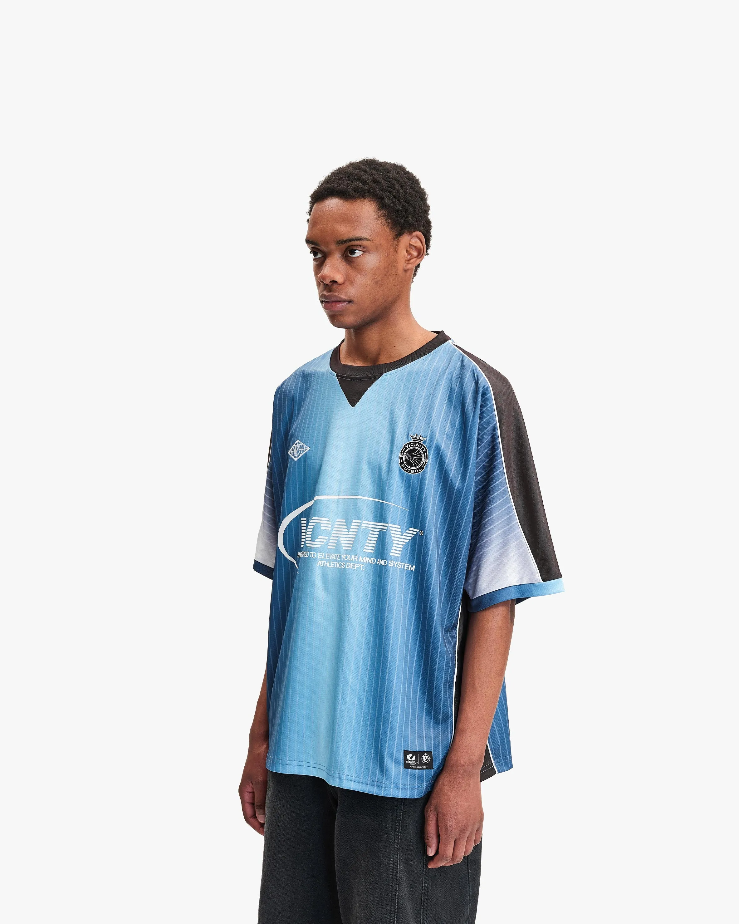 GRADIENT JERSEY AQUA sold by vicinity product image thumbnail 3