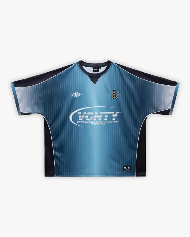 GRADIENT JERSEY AQUA sold by vicinity