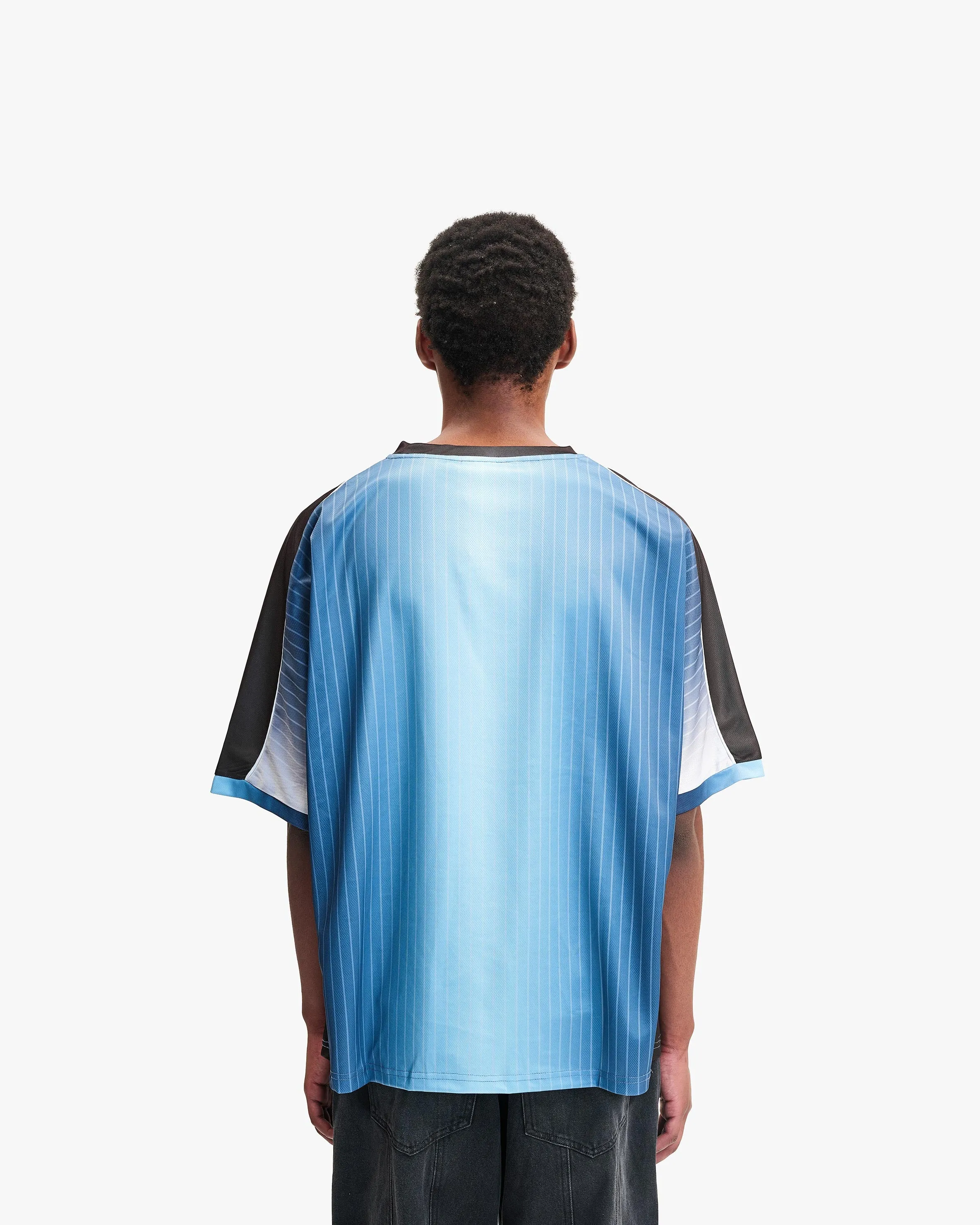 GRADIENT JERSEY AQUA sold by vicinity product image thumbnail 5
