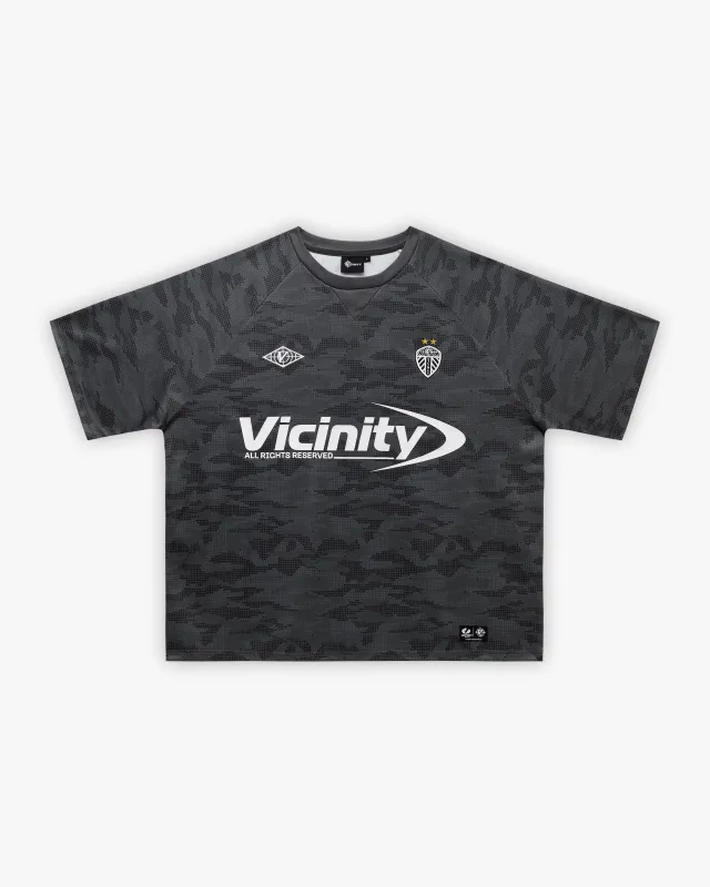 CAMO JERSEY BLACK sold by vicinity