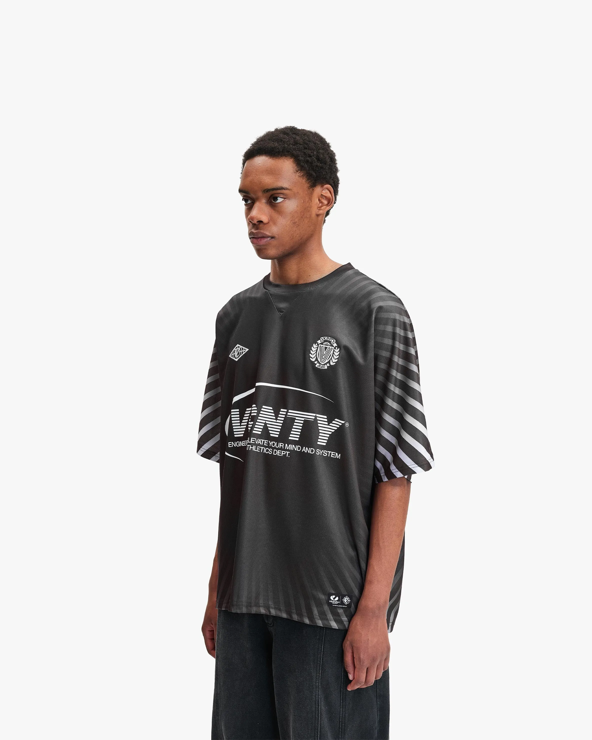 RISING SHINE JERSEY BLACK sold by vicinity product image thumbnail 3