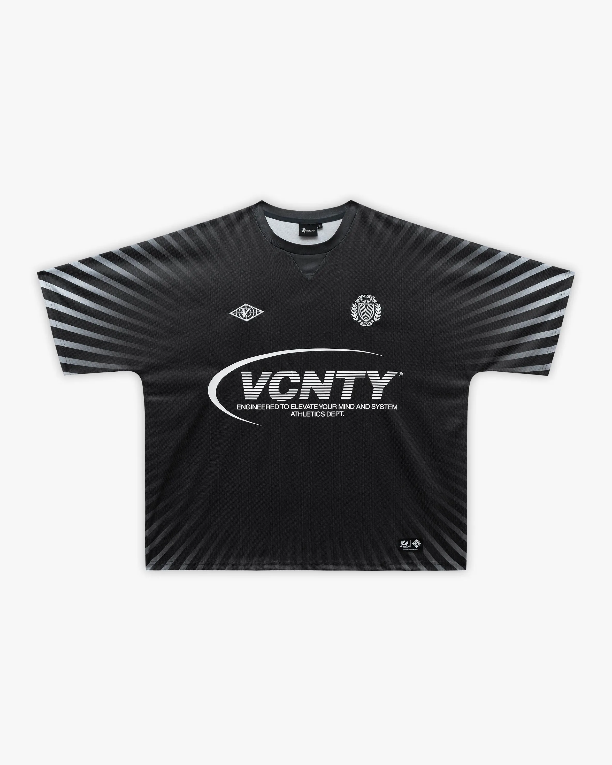 RISING SHINE JERSEY BLACK sold by vicinity