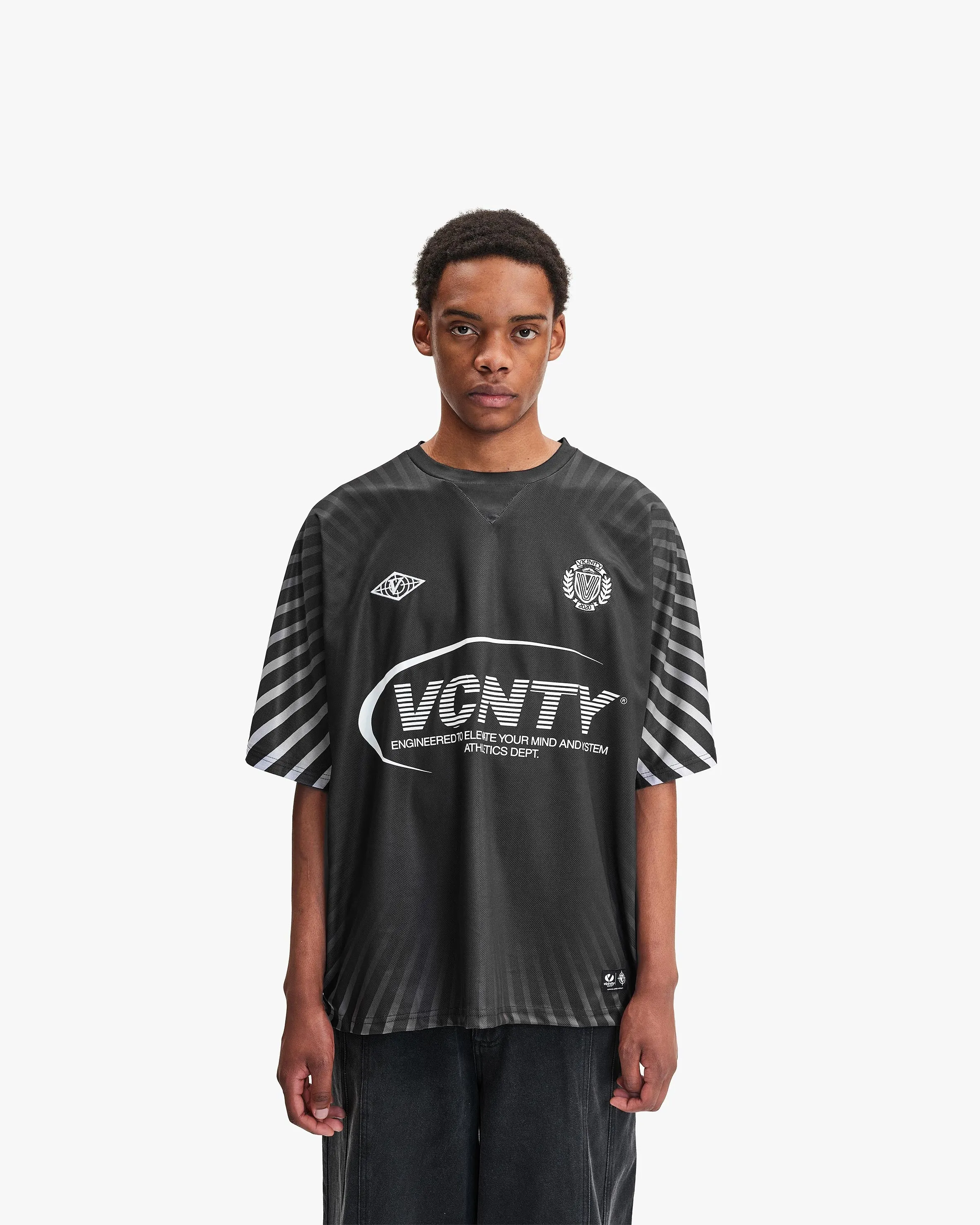 RISING SHINE JERSEY BLACK sold by vicinity product image thumbnail 2