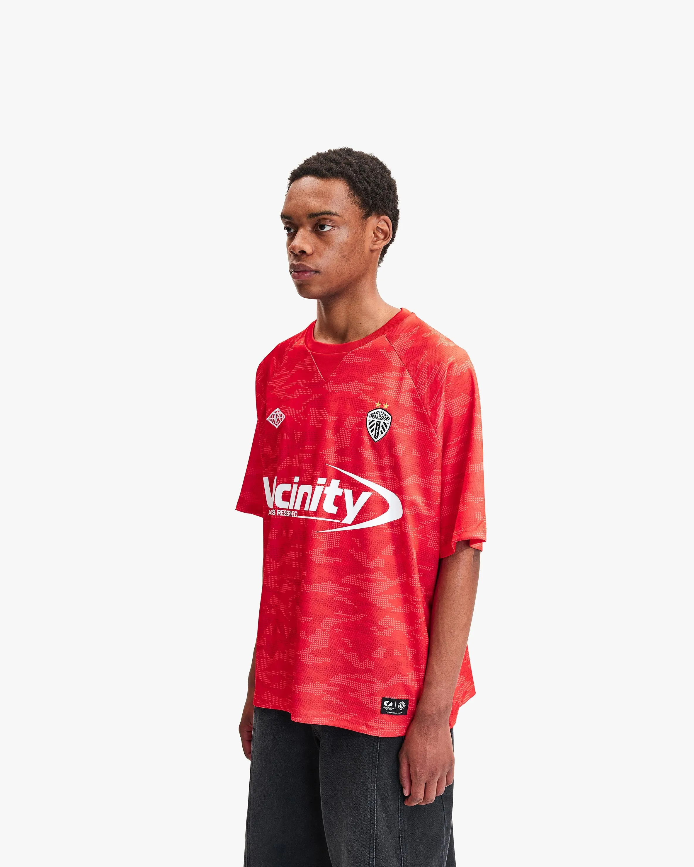 CAMO JERSEY RED sold by vicinity product image thumbnail 3