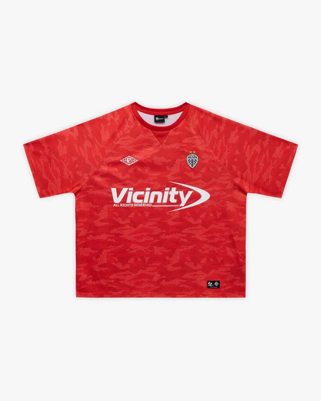 CAMO JERSEY RED sold by vicinity
