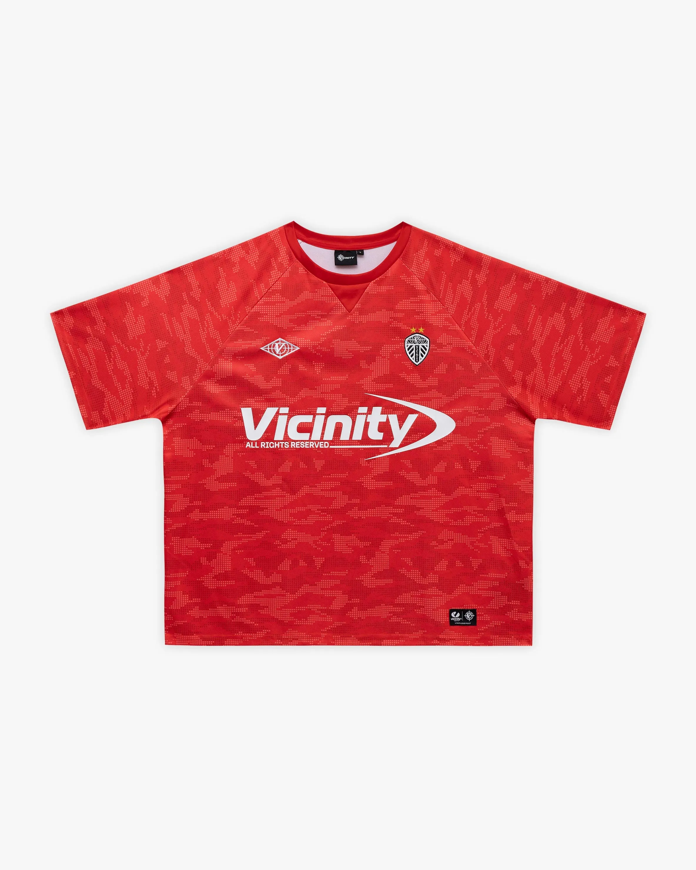 CAMO JERSEY RED sold by vicinity