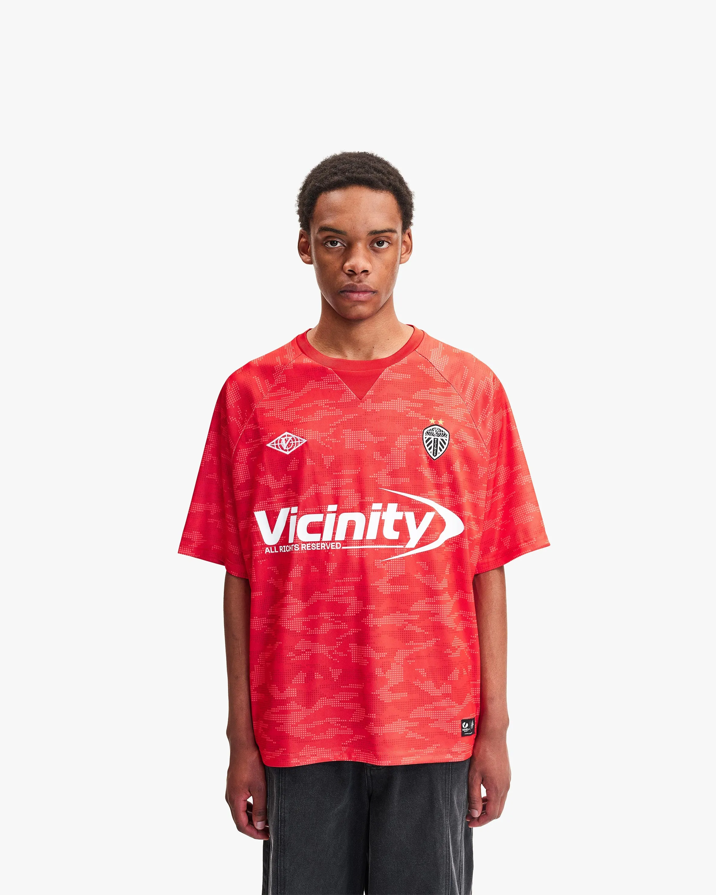 CAMO JERSEY RED sold by vicinity product image thumbnail 2
