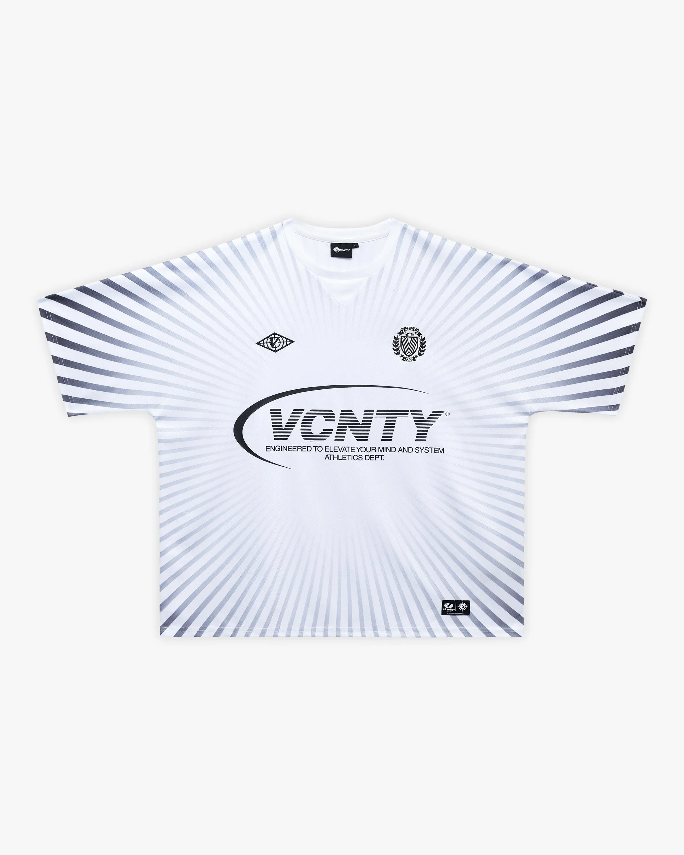 RISING SHINE JERSEY WHITE sold by vicinity