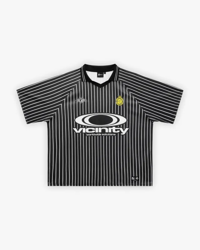 HALA VICI JERSEY BLACK/WHITE sold by vicinity