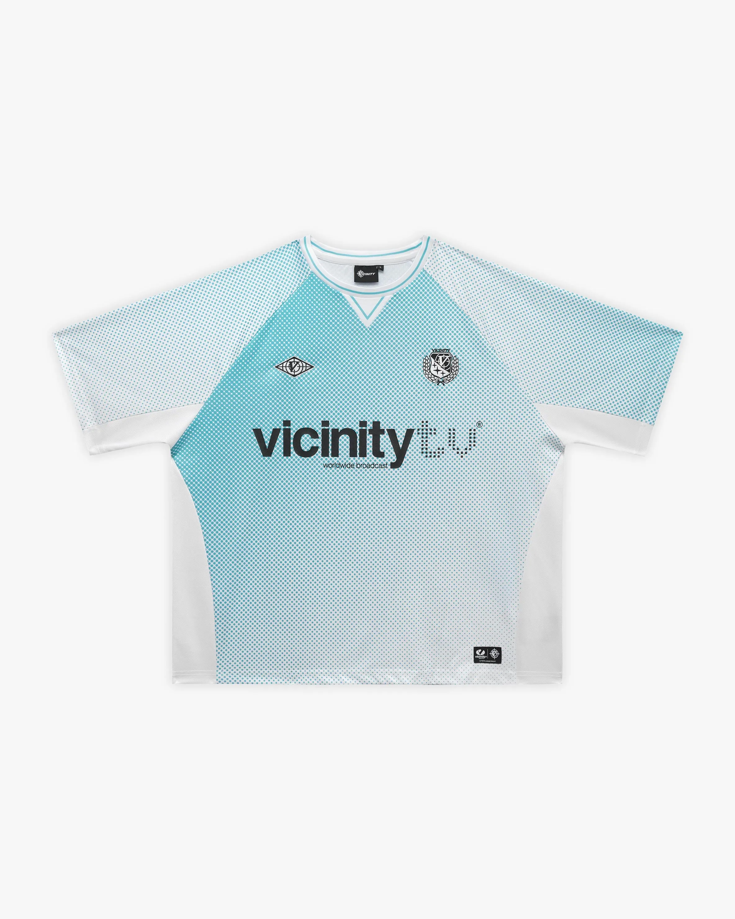 PERFORMANCE JERSEY DOTTED GREEN sold by vicinity