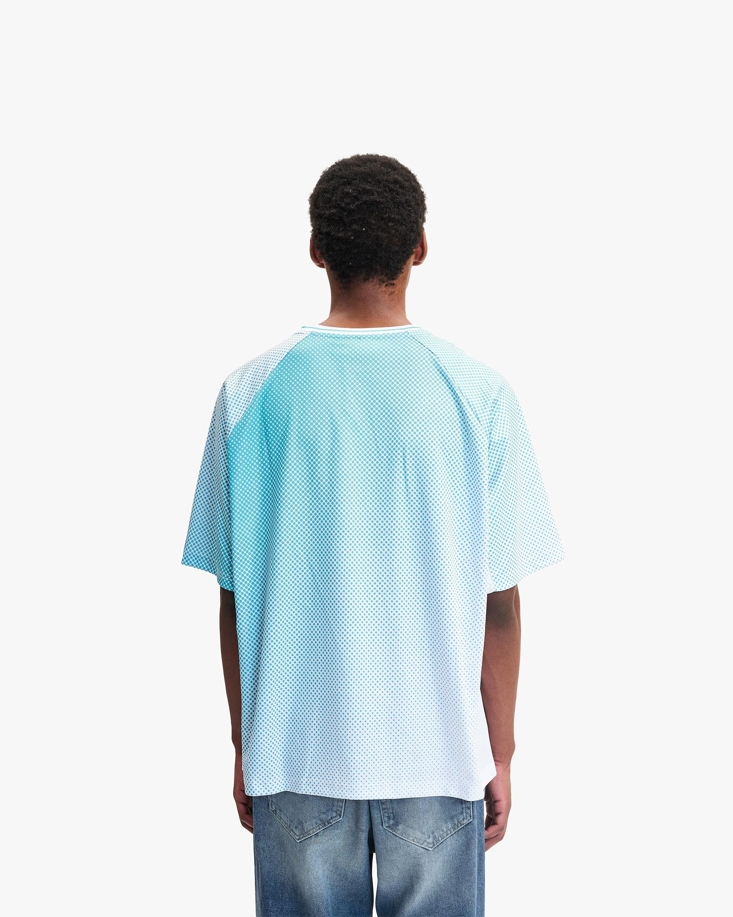 PERFORMANCE JERSEY DOTTED GREEN sold by vicinity product image thumbnail 5