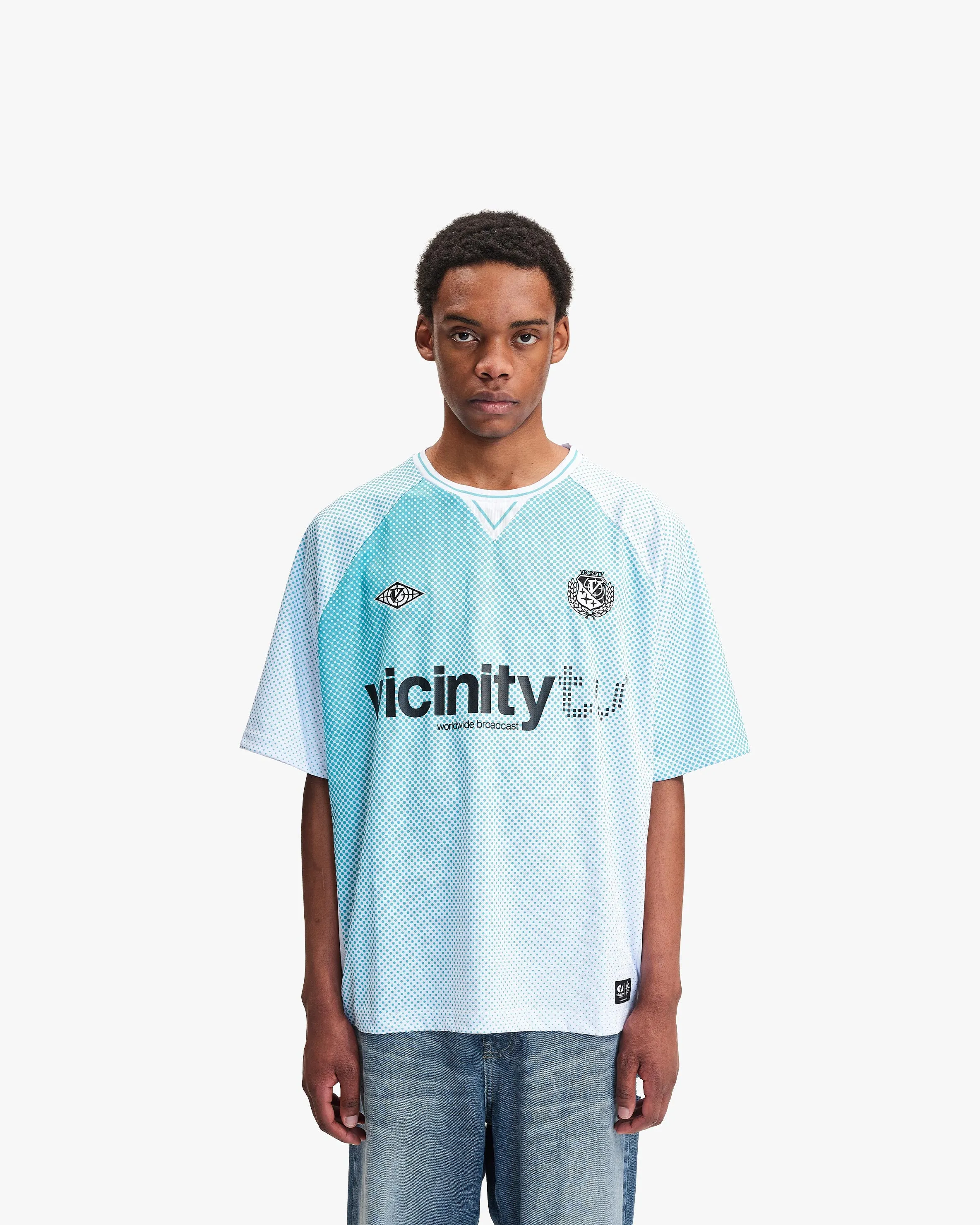 PERFORMANCE JERSEY DOTTED GREEN sold by vicinity product image thumbnail 2