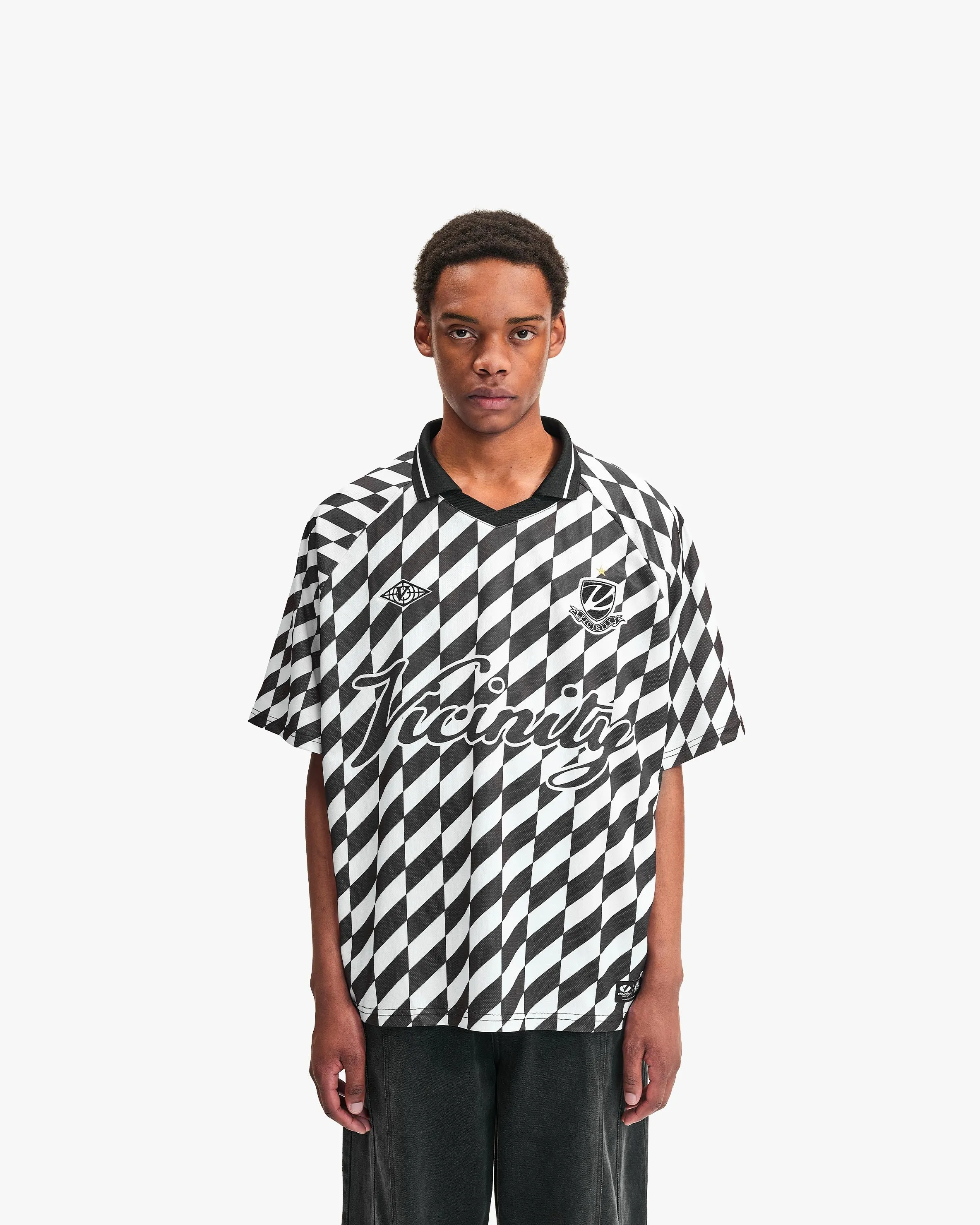 ROYAL MATCH JERSEY BLACK/WHITE sold by vicinity product image thumbnail 2