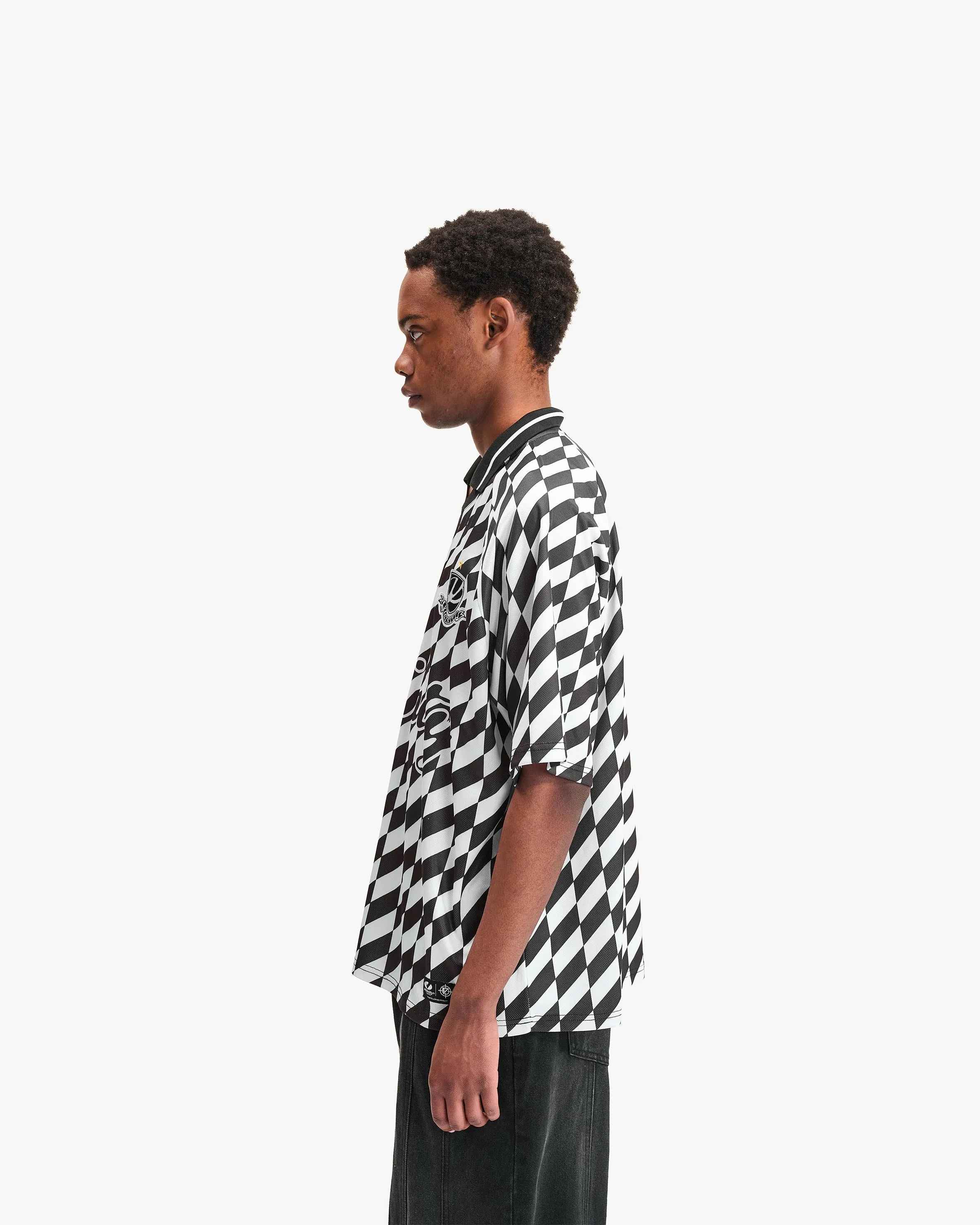 ROYAL MATCH JERSEY BLACK/WHITE sold by vicinity product image thumbnail 4