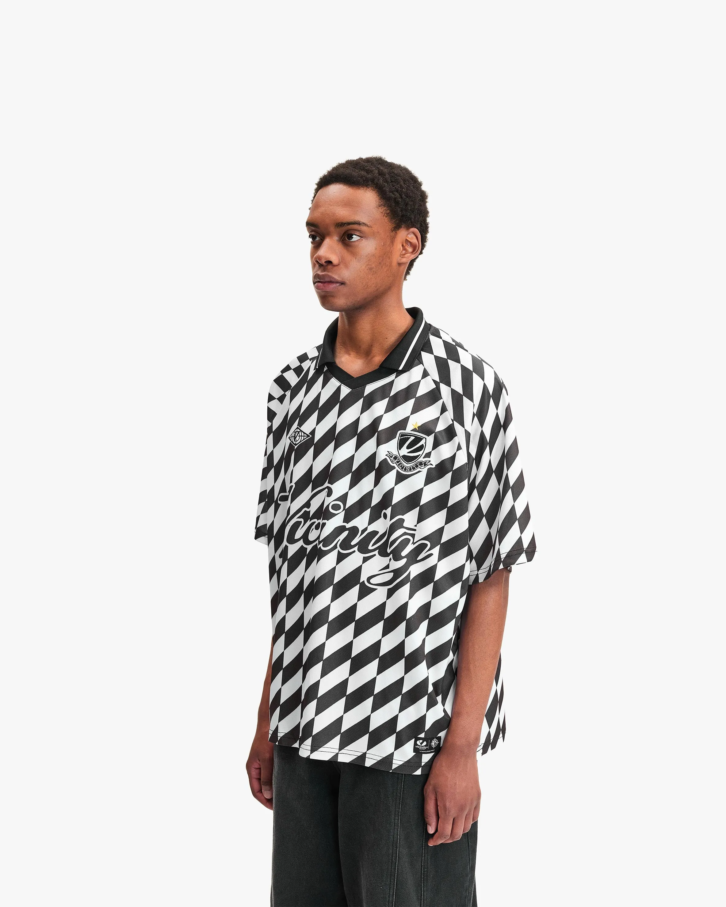 ROYAL MATCH JERSEY BLACK/WHITE sold by vicinity product image thumbnail 3