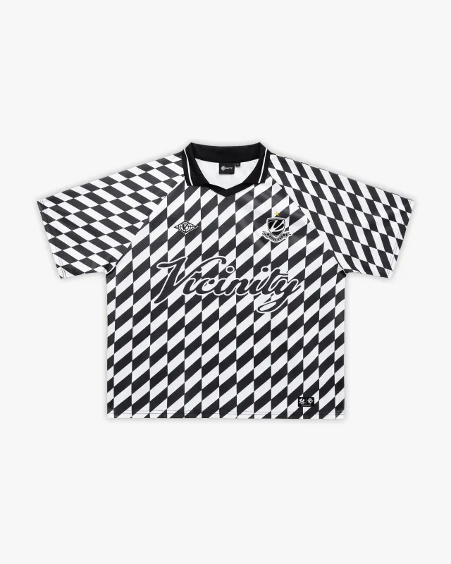 ROYAL MATCH JERSEY BLACK/WHITE sold by vicinity