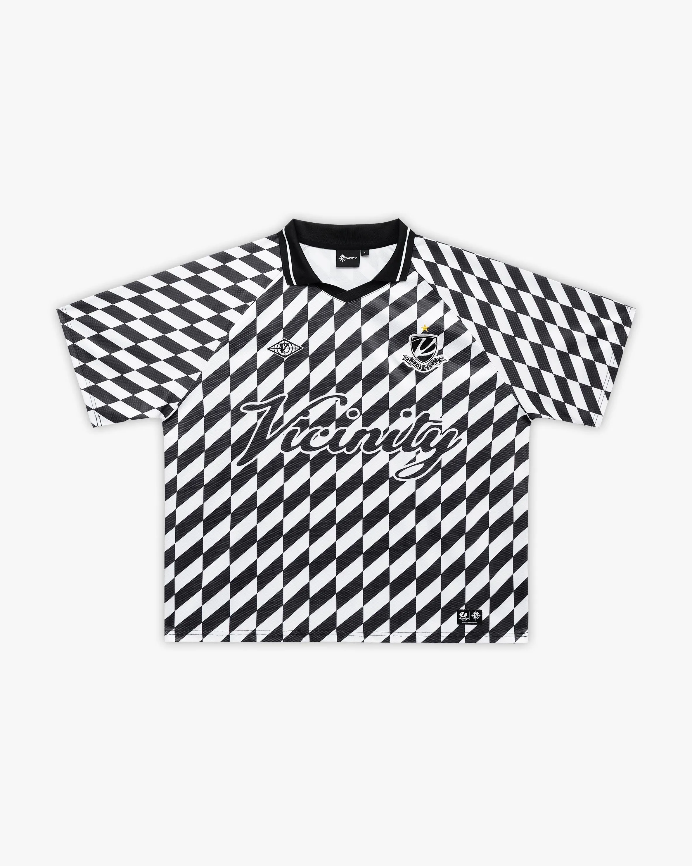 ROYAL MATCH JERSEY BLACK/WHITE sold by vicinity