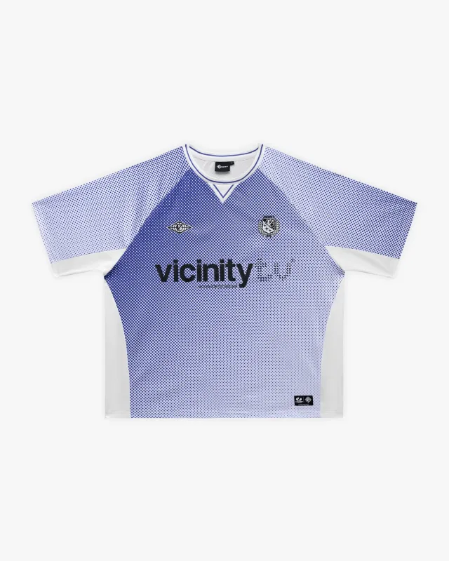 PERFORMANCE JERSEY DOTTED PURPLE sold by vicinity