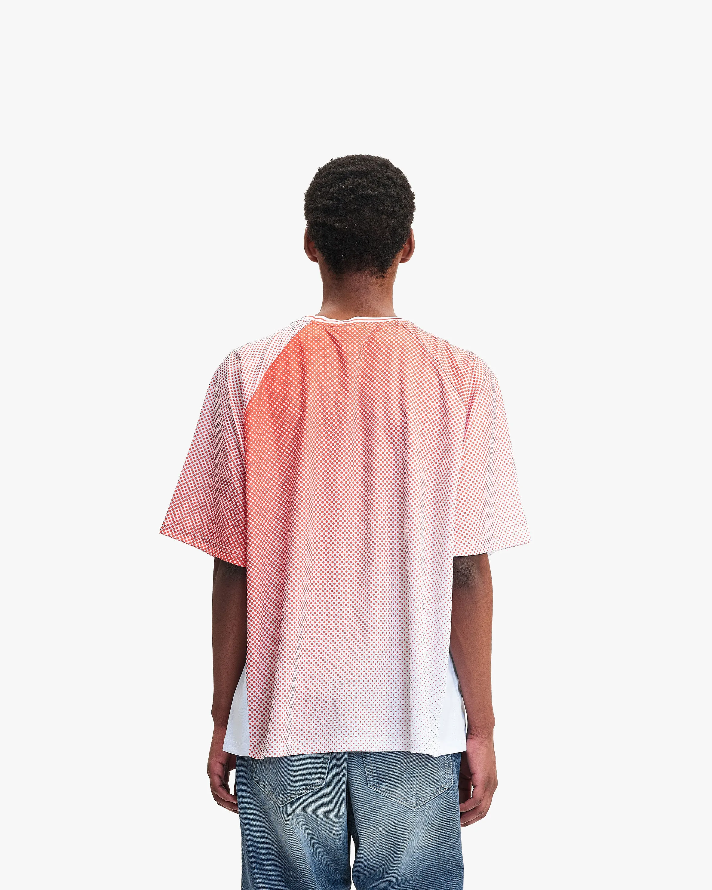 PERFORMANCE JERSEY DOTTED ORANGE sold by vicinity product image thumbnail 5