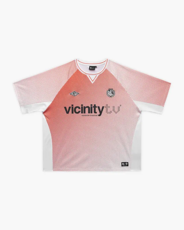 PERFORMANCE JERSEY DOTTED ORANGE sold by vicinity